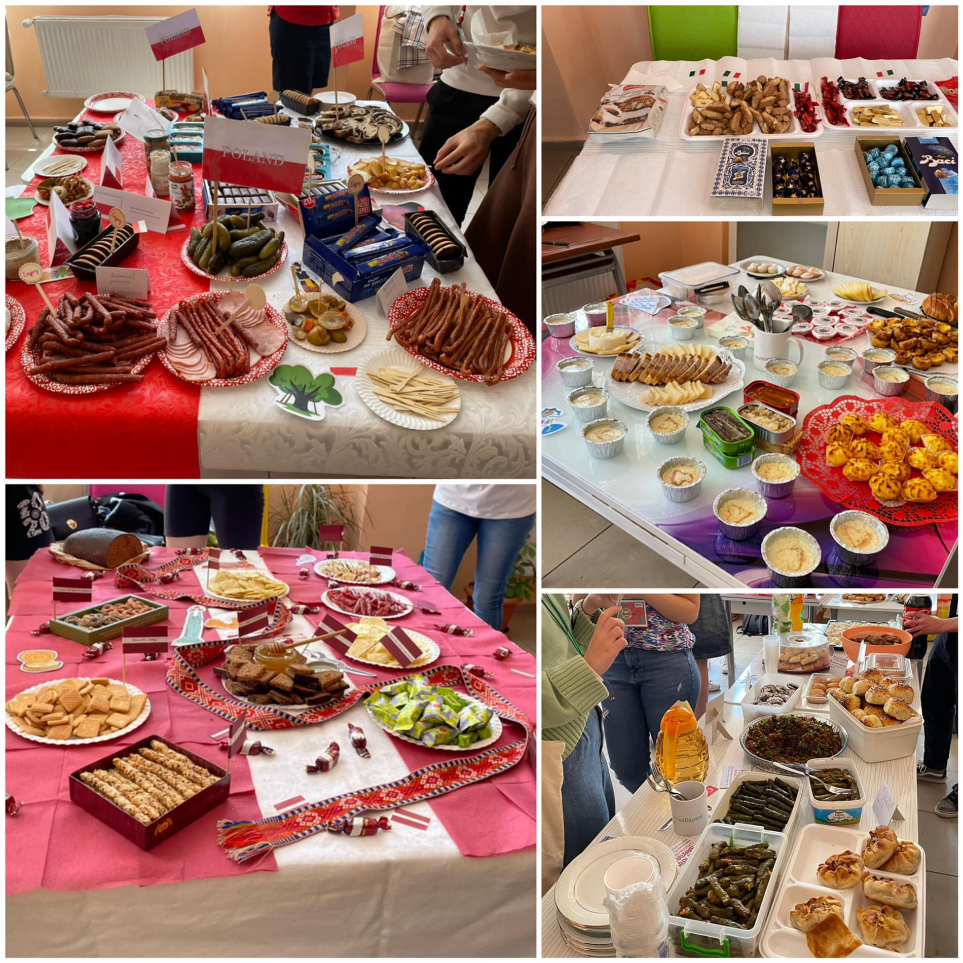 MIG - International Food Stall at School