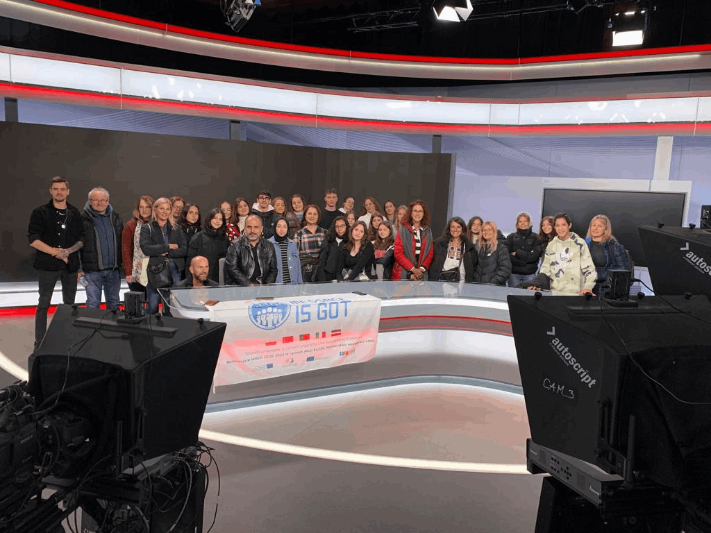 Visiting the State TV House