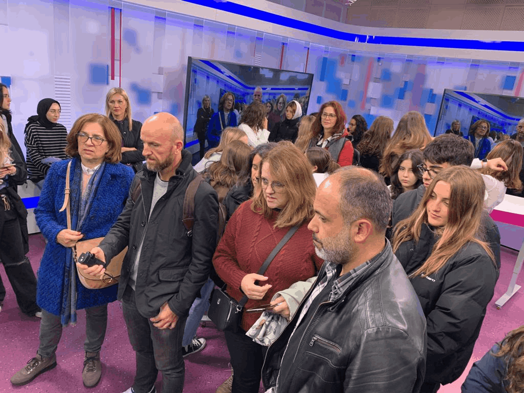 Visiting the State TV House