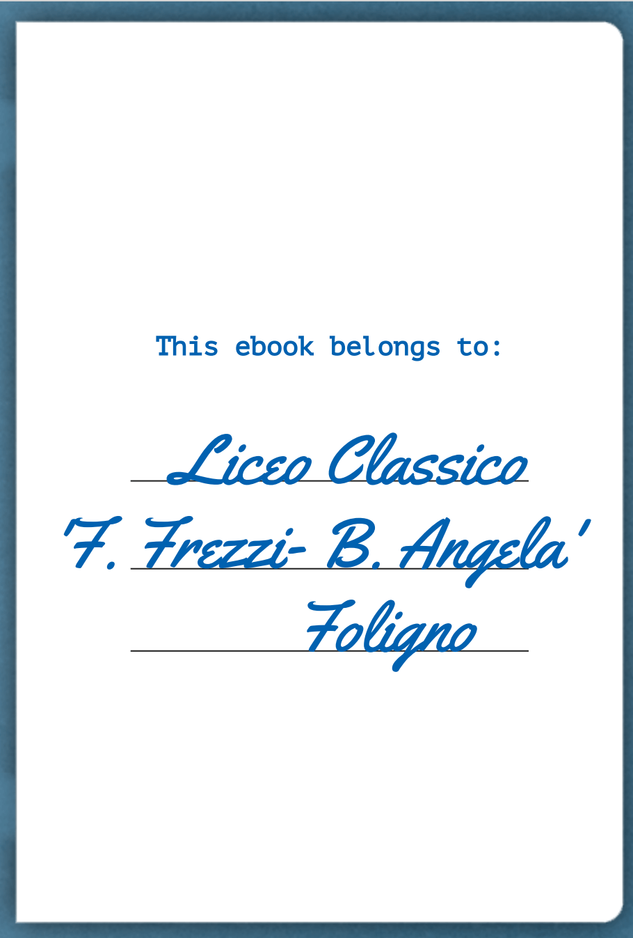 Ebook - MIG - Italy